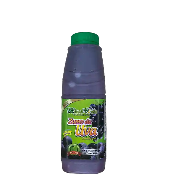 Mana Vida Zumo de Uva