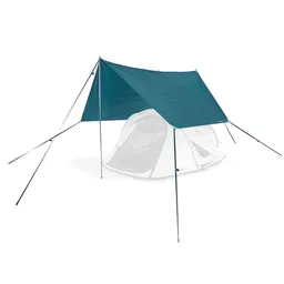 Techo De Lona Impermeable Y Protección Uv Para Camping Azu
