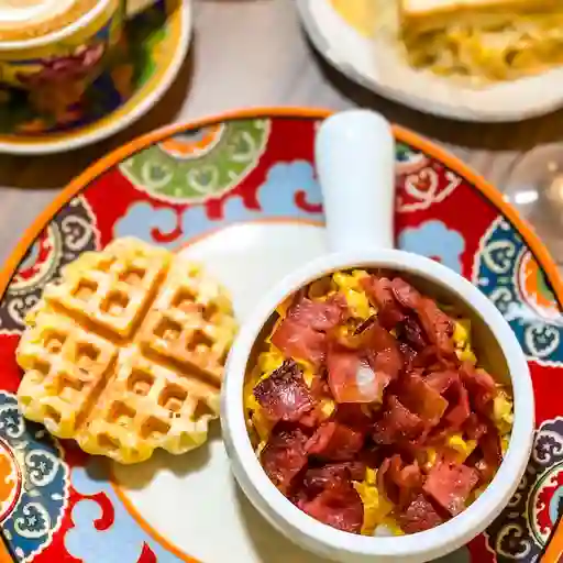 Desayuno cacerola
