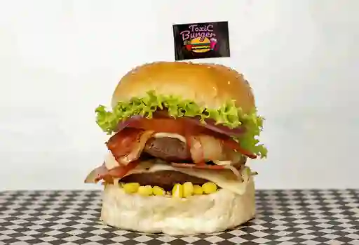 Hamburguesa Full Tocineta