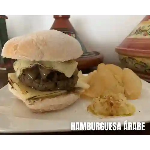 Hamburguesa Árabe