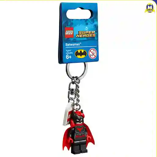 Lego Llavero Original Batwoman