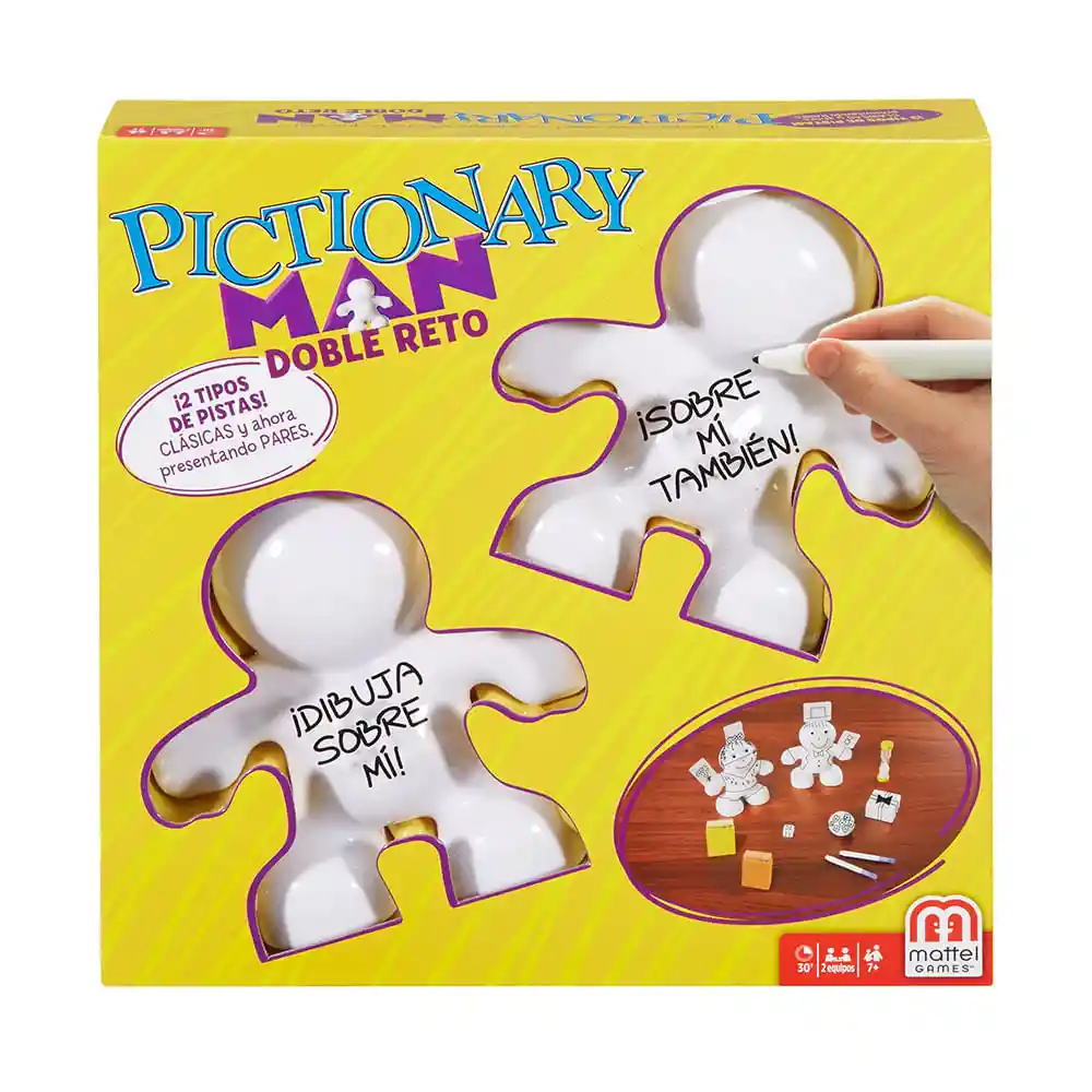 Pictionary Man 2 Mattel Juegos