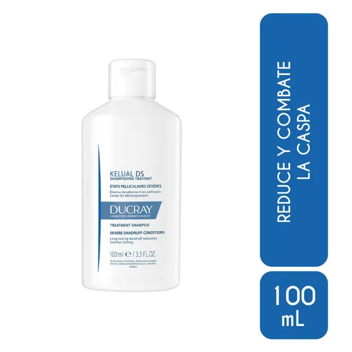 Ducray Shampoo Tratamiento Kelual Ds