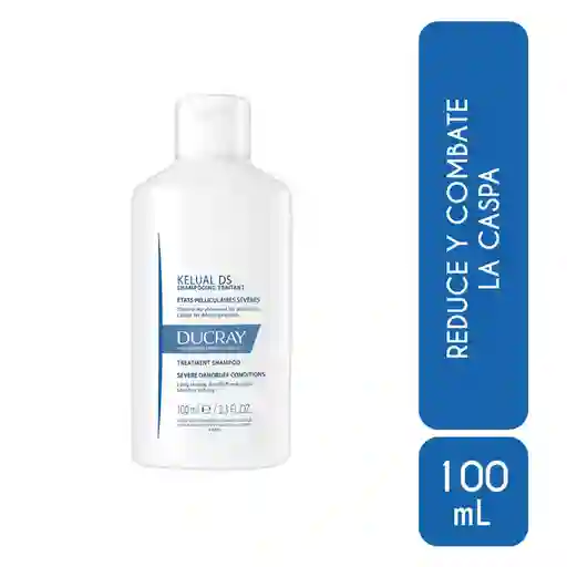 Ducray Shampoo Tratamiento Kelual Ds