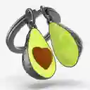 Metalmorphose Llavero Con Diseño Aguacate