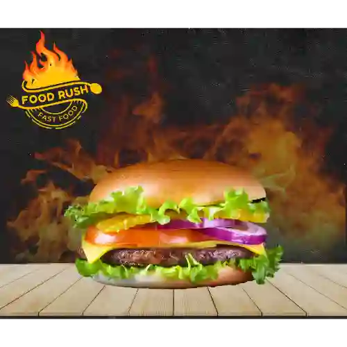 Hamburguesa Sencilla