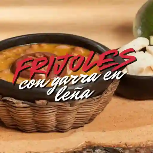 Frijoles con garra
