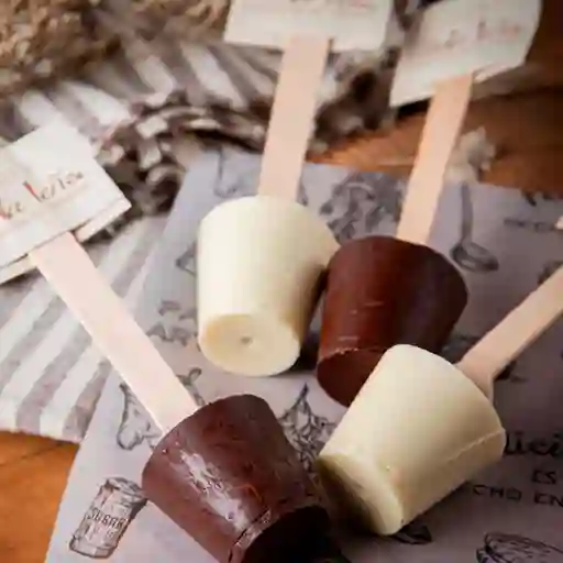 Bombón de Chocolate Santa Leña