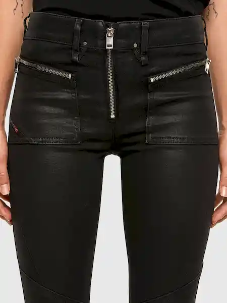 Diesel Jean Slandy-Bkx Mujer Talla 28