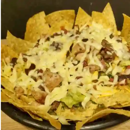 Nachos Sencillos