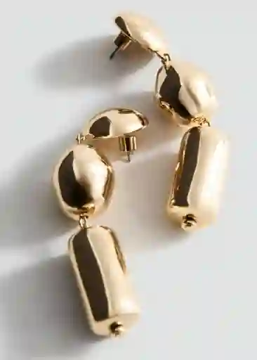 Pendientes Lara Oro Talla 99 Mujer Mango