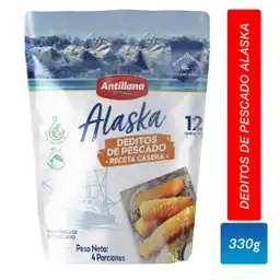 Deditos de Pescado Alaska Antillana