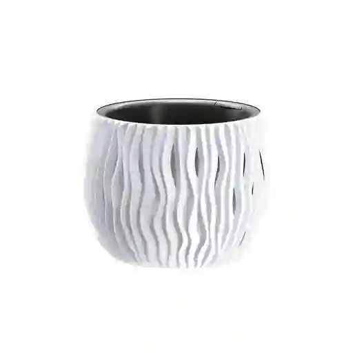 Matera Sandy Bowl 15 Cm Blanco