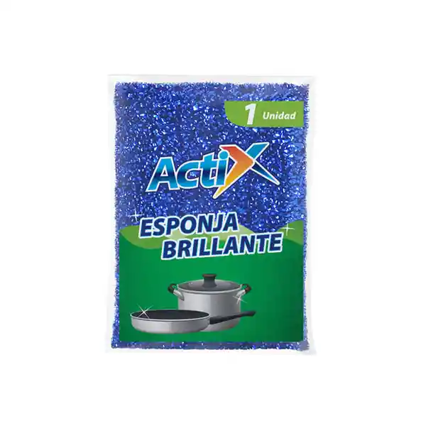 Actix Esponja Brillante