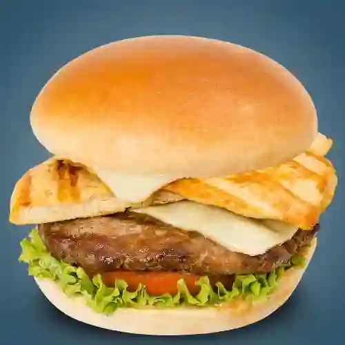 Hamburguesa Mixta
