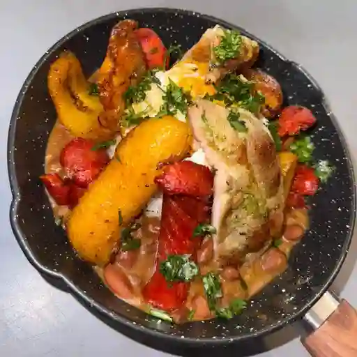 Sartenazo carne de res