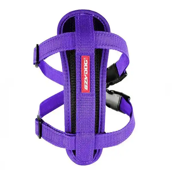 Ezydog Arnés Chest Plate Morado L