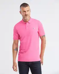 Camiseta Polo Rosa Fandango Oscuro T. S 1111132064583 Chevignon