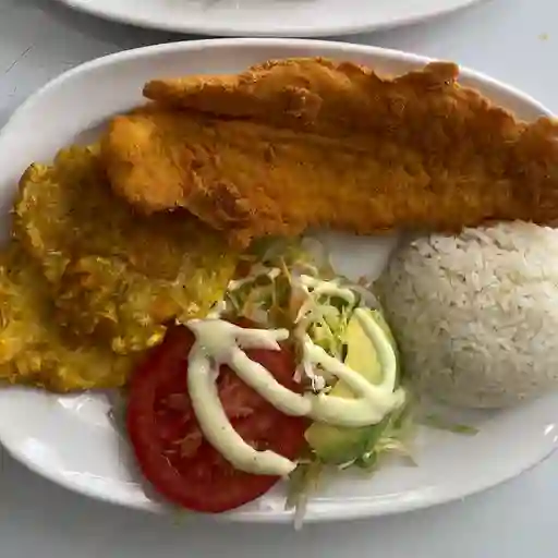 Chuleta de pescado