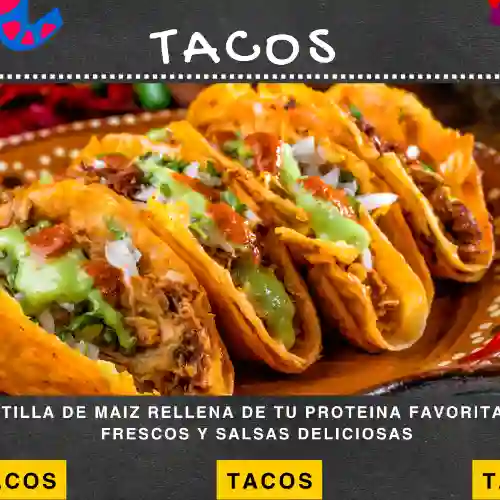 Tacos de Pollo