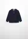 Jersey Dingob6 Navy Talla 67 Niños Mango