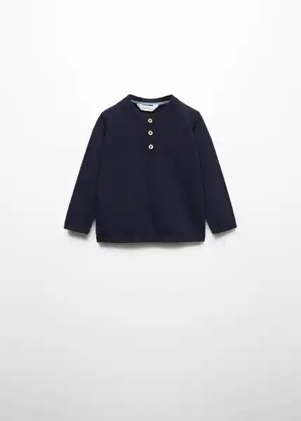 Jersey Dingob6 Navy Talla 67 Niños Mango