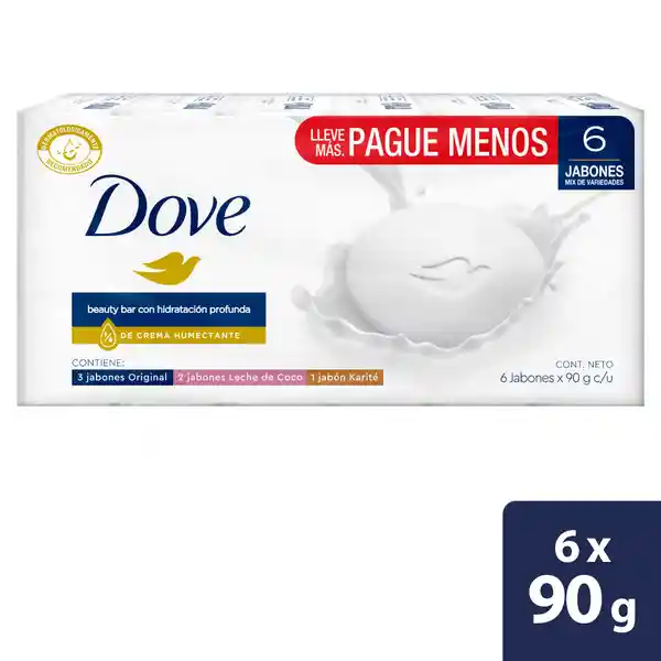 Dove Jabón Mix