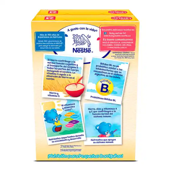 Cerelac Cereal Infantil con Leche