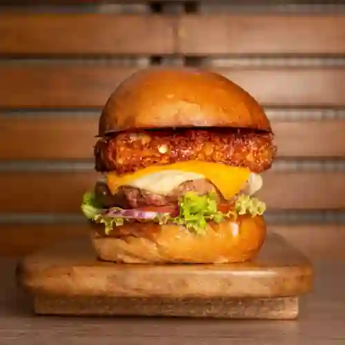 Hamburguesa Extra Cheese