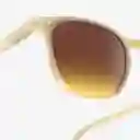 Izipizi Gafas Sun E Glossy Ivory +0.00