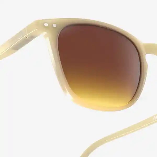 Izipizi Gafas Sun E Glossy Ivory +0.00