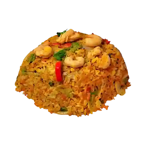 Arroz con Verduras Mixtas Mediano
