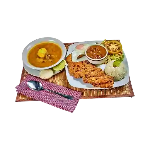 Bandeja Presa Apanada