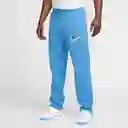 Nike Pantalón Club bb oh Lifestyle Para Hombre Azul Talla XL