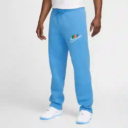 Nike Pantalón Club bb oh Lifestyle Para Hombre Azul Talla XL