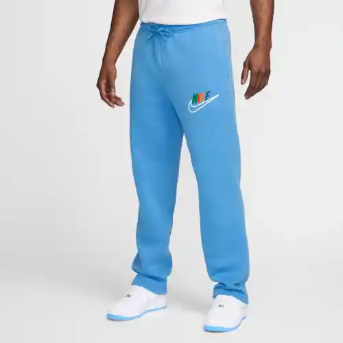 Nike Pantalón Club bb oh Lifestyle Para Hombre Azul Talla XL