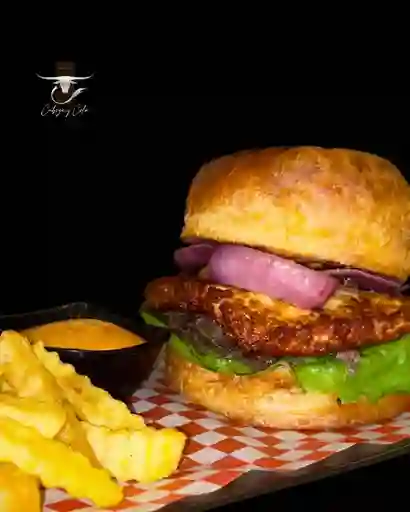 Hamburguesa Crispy Burger