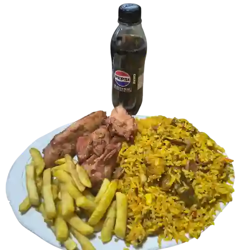 Combo Personal Arroz Chino con Costilla