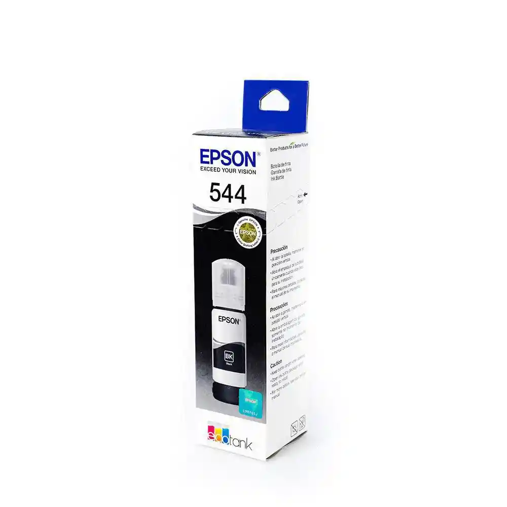 Epson Tinta para Impresora Color Negra T544 Original