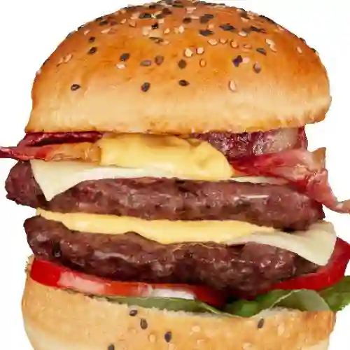 Hamburguesa Doble Carne