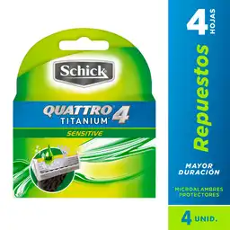 Schick Repuestos para Maquina de Afeitar