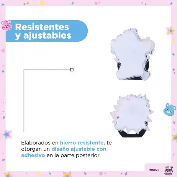 Soporte Teléfono Anillo Care Bears Miniso