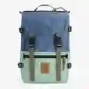 Topo Designs Mochila de Aventura Rover Blue/Ash Green 20 L