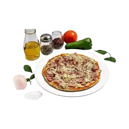 Pizza la 5 Carnes