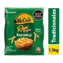 Mc Cain Papas Precocidas Congeladas Sabor Tradicional