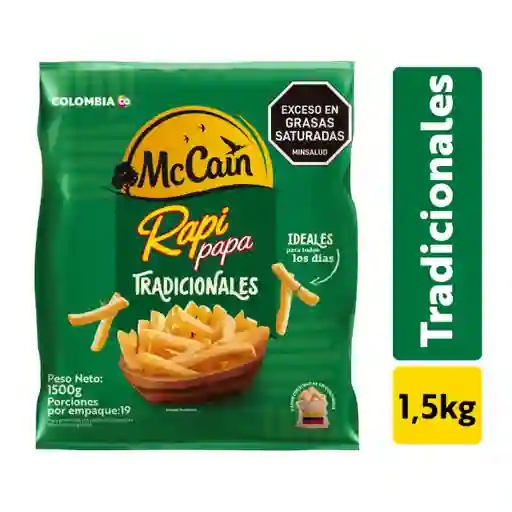 Mc Cain Papas Precocidas Congeladas Sabor Tradicional