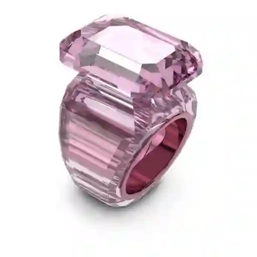 Anillo Lucent Rosado 5607362 Swarovski