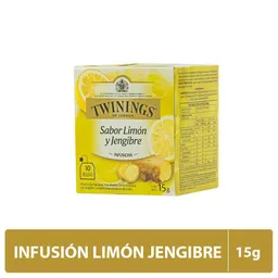 Twinings Infusiones Sabor Limón con Jengibre