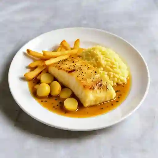 Robalo a Las Finas Hierbas